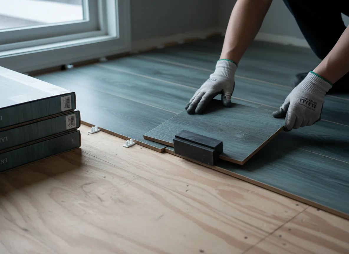 Luxury Vinyl Plank Installation company in Fredonia, KS